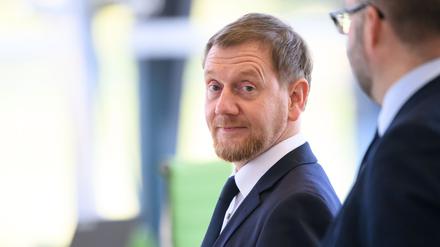 Michael Kretschmer (CDU), Ministerpräsident von Sachsen, hat eine langfristige Rückkehr zu russischem Gas gefordert.