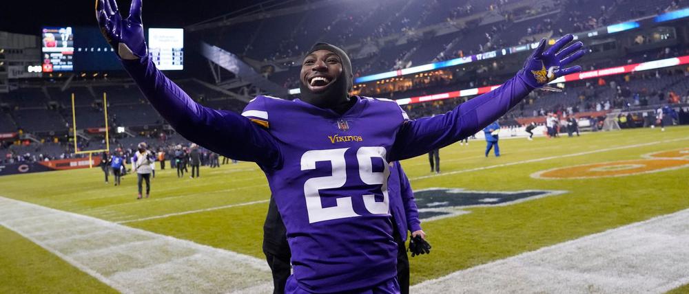 Laut Medien ist Kris Boyd (hier im Trikot der Minnesota Vikings) durch eine Schussverletzung schwer verletzt worden. (Archivfoto)