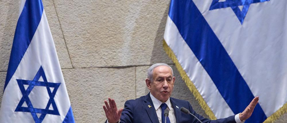 Netanjahu will gegen gewalttätige israelische Siedler im Westjordanland vorgehen. (Archivbild)