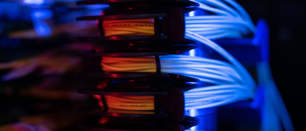 In Lübbenau wird ein Rechenzentrum gebaut. (Symbolbild)