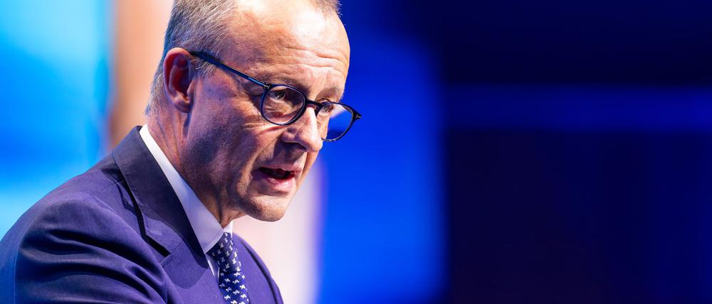 Bundeskanzler Merz (CDU) bekommt vom Unions-Nachwuchs Gegenwind beim Thema Rentenreform. (Archivfoto)