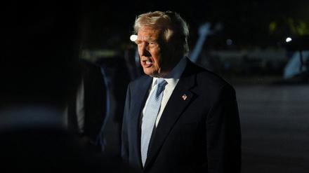 Der US-Präsident Donald Trump.