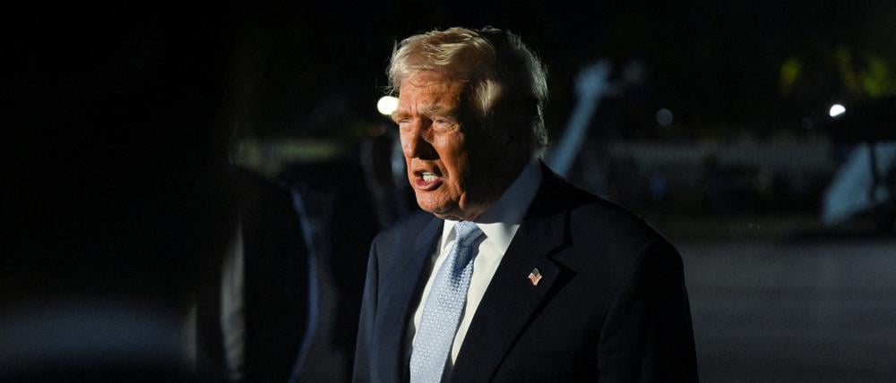 Der US-Präsident Donald Trump.