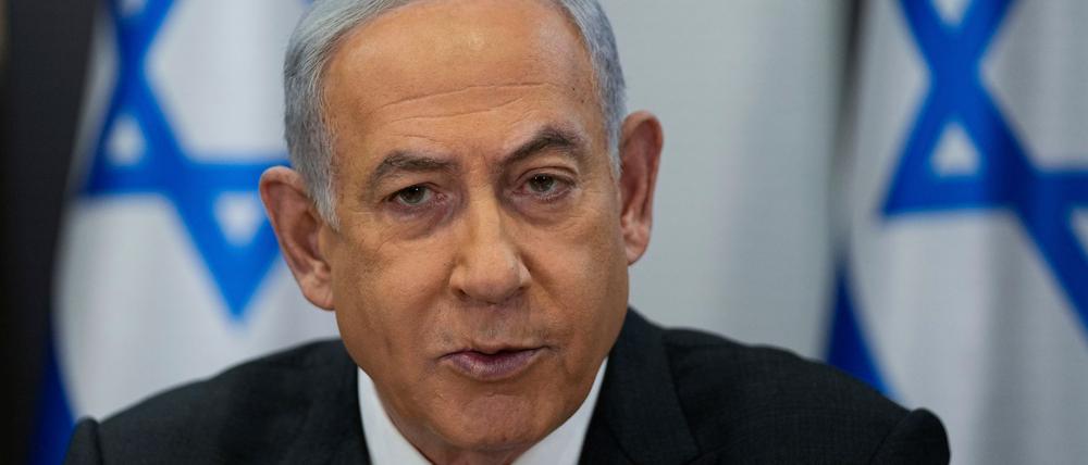 Israels Premier reagiert auf die jüngste Gewalt von radikalen Siedlern im Westjordanland. (Archivbild)