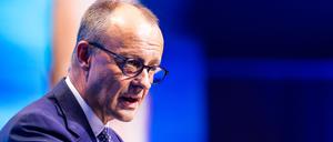 Der Bundeskanzler Friedrich Merz (CDU) beim Deutschlandtag der Jungen Union (JU)