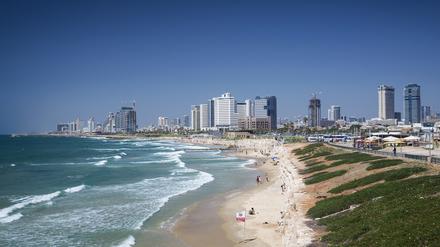 Blick auf Tel Aviv.
