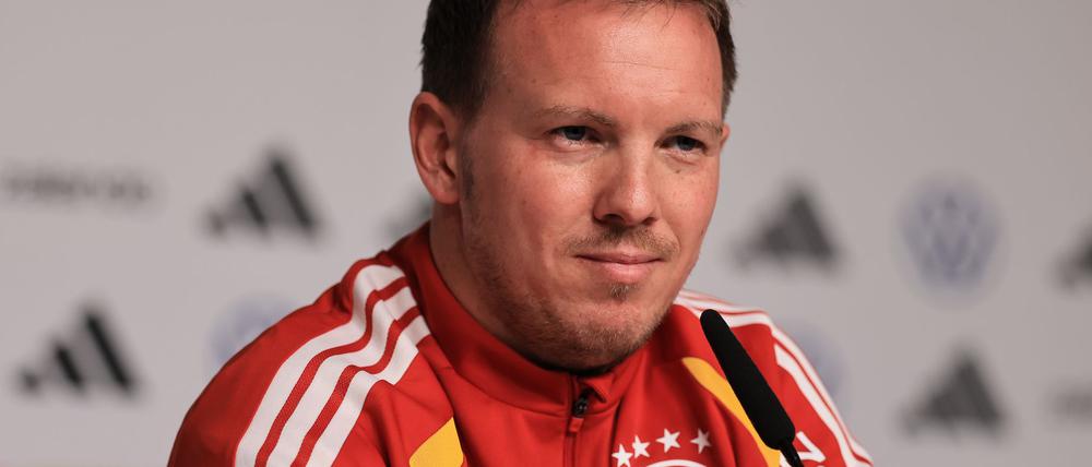 Julian Nagelsmann hat wieder beste Aussichten auf den ersten WM-Lostopf.