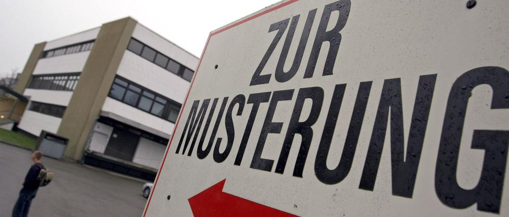 Am 30. Juni 2011 endete die Wehrpflicht.  