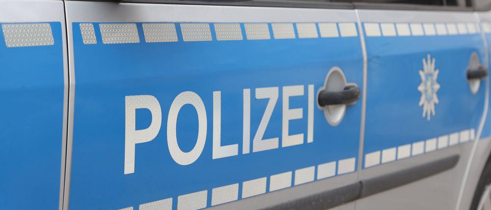 Dienstauto der Polizei (Symbolbild).