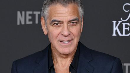 Hollywoodstar George Clooney findet eigenen Angaben zufolge manche Bruchlandungen im Leben hilfreich. (Archivbild)