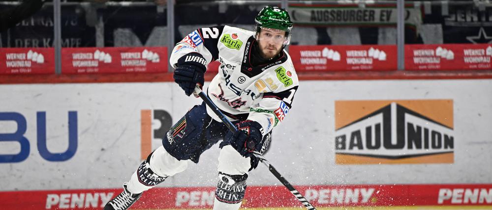 Eric Mik, 25, hat mit den Eisbären bereits vier Titel gewonnen.