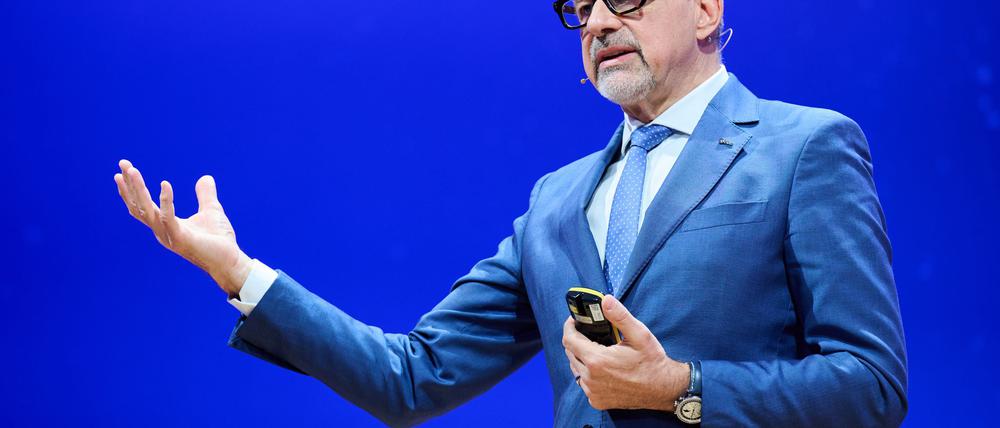 Für Esa-Chef Josef Aschbacher stehen Budget-Verhaltungen an. (Archivbild)