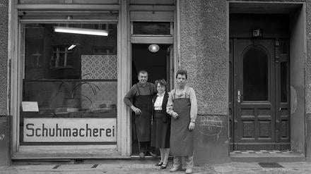 Schuhmacherei Böck, Familienbetrieb