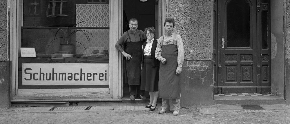 Schuhmacherei Böck, Familienbetrieb