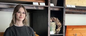 Lorelei Pankow absolviert eine Lehre zur Bestattungsfachkraft bei dem Unternehmen Kluth-Bestattungen in Schöneberg.