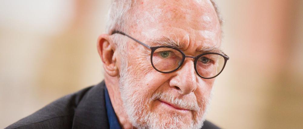 Gerhard Richter ist aus Sicht des Kunstmagazins „Monopol“ der einflussreichste Künstler des Jahres (Archivbild).