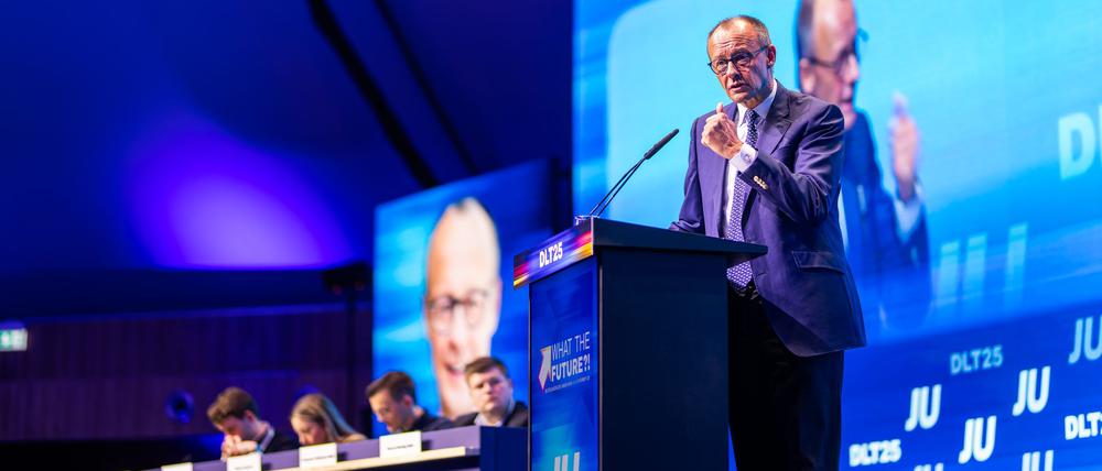 Bundeskanzler Friedrich Merz (CDU)