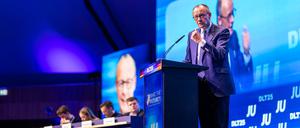 Bundeskanzler Friedrich Merz (CDU)