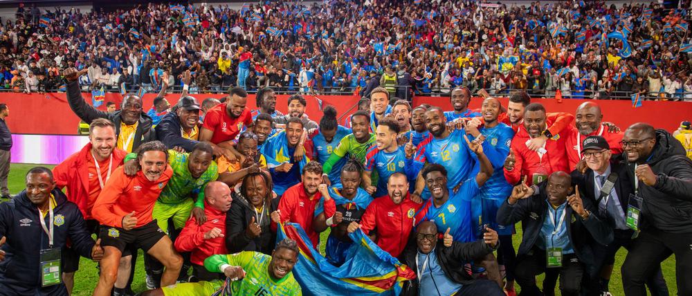 Die Demokratische Republik Kongo darf weiter auf die WM-Teilnahme hoffen.