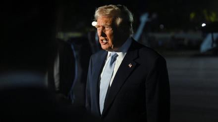 Der US-Präsident Donald Trump.