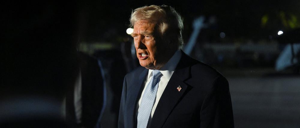 Der US-Präsident Donald Trump.