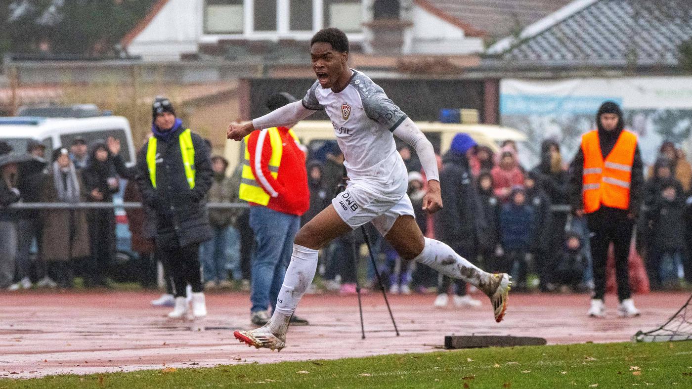 State league team reaches the quarter-finals: spectacular cup round in Berlin