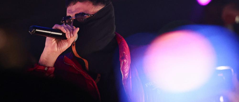 Der Rapper Haftbefehl ist mit seiner Doku derzeit in aller Munde.