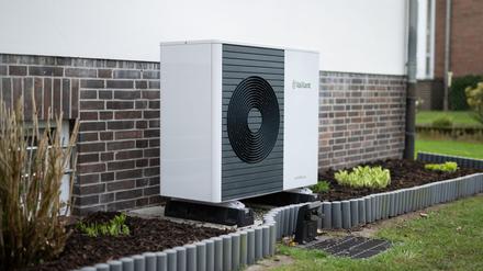 Wärmepumpe. (Symbolbild)