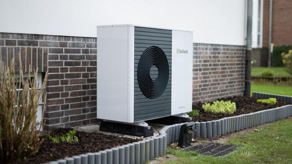 Wärmepumpe. (Symbolbild)