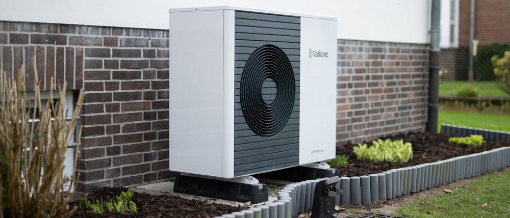 Wärmepumpe. (Symbolbild)