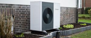 Wärmepumpe. (Symbolbild)