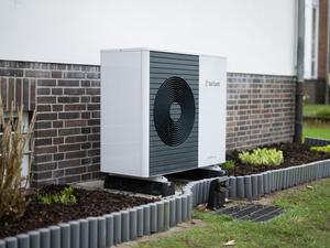 Wärmepumpe. (Symbolbild)