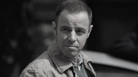 Felix Eitner am Set von "Alles Klara"