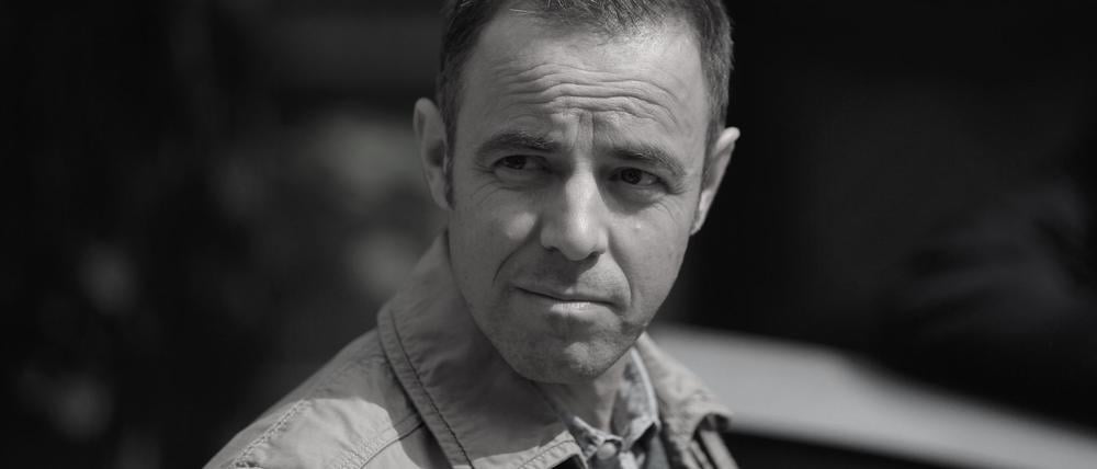 Felix Eitner am Set von "Alles Klara"