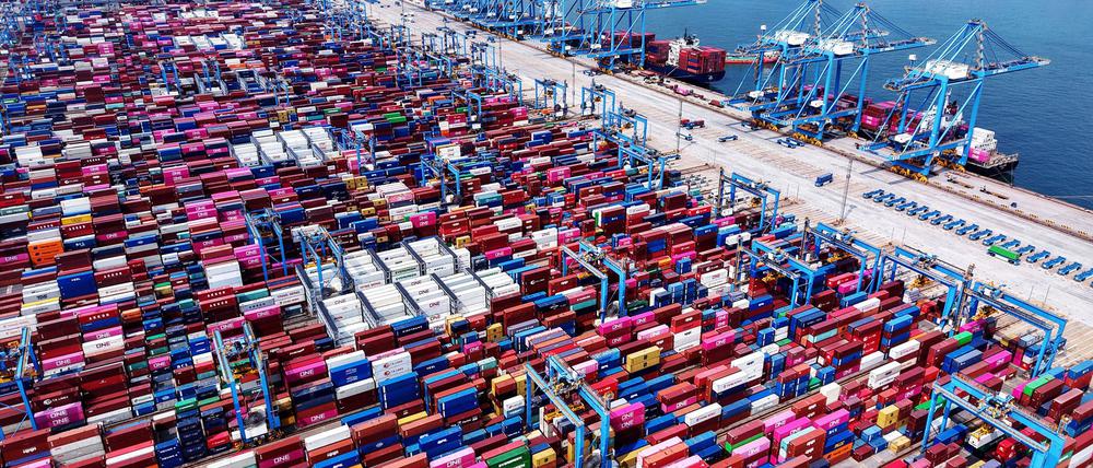 China exportiert in alle Welt - und immer stärker nach Deutschland.