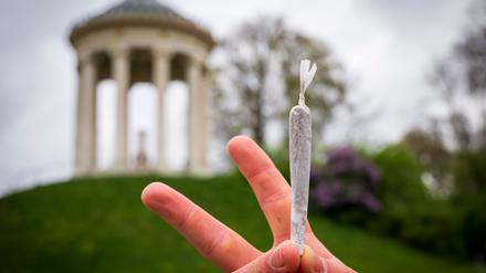Kiffen verboten? Darüber muss der Verwaltungsgerichtshof entscheiden. (Symbolfoto)