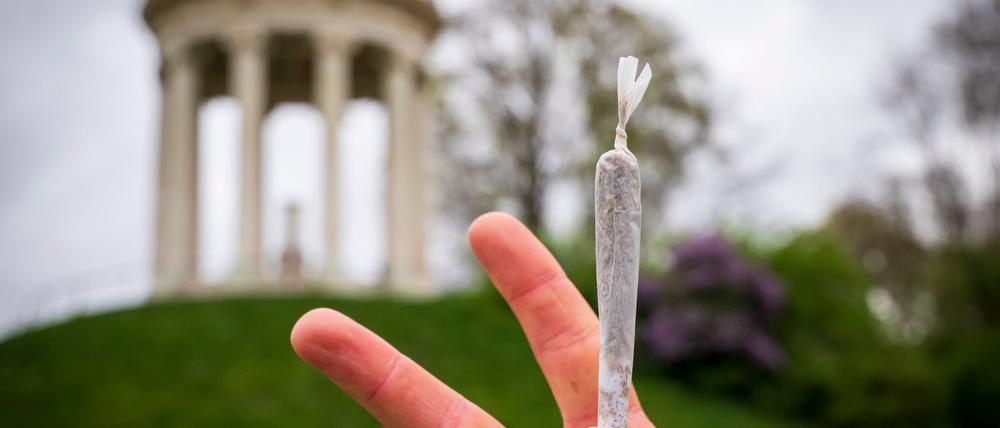 Kiffen verboten? Darüber muss der Verwaltungsgerichtshof entscheiden. (Symbolfoto)