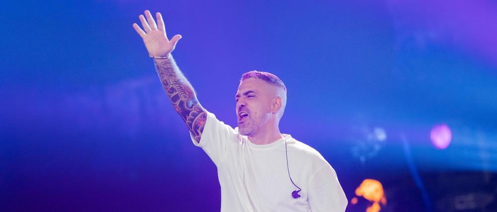 Nach Vorwürfen gegen Polizisten wegen einer privaten Tätigkeit für Bushido will die Berliner Polizei Konsequenzen ziehen. (Archivbild)