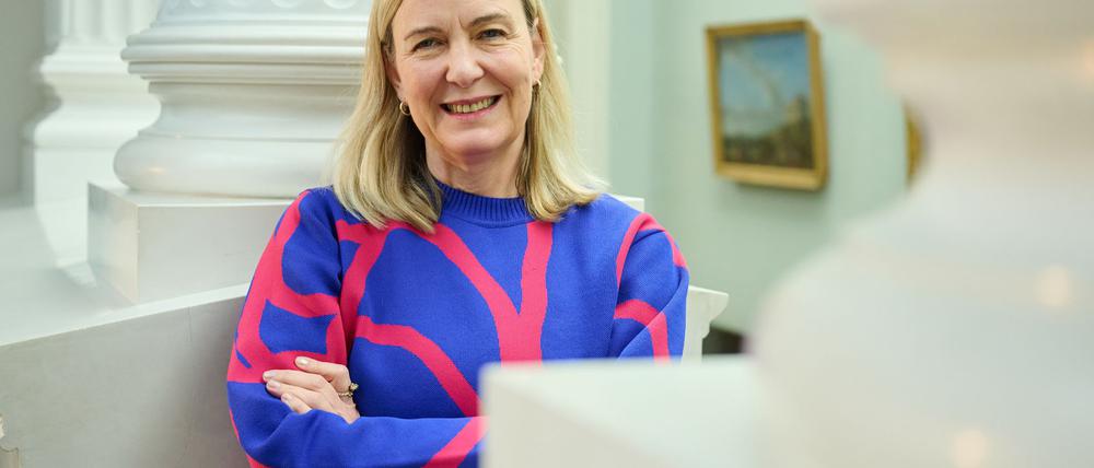 Die Präsidentin der Stiftung Preußischer Kulturbesitz: Marion Ackermann.