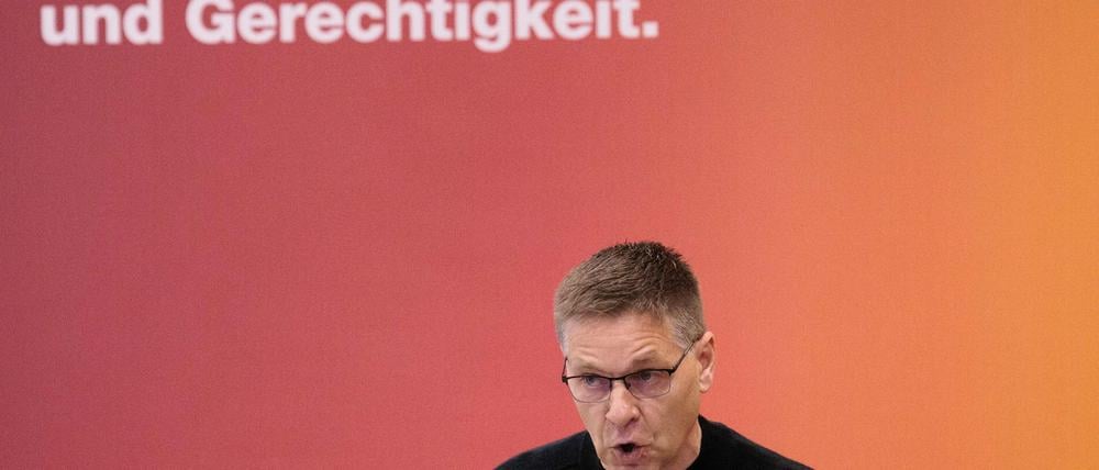 Der frühere Fußballmanager Oliver Ruhnert kandidiert als Generalsekretär des BSW. (Archivbild)