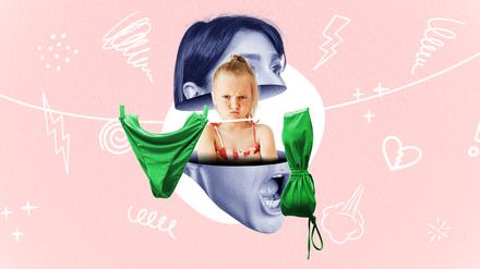 Elternkolumne „Anonym und abgekämpft“: Wir müssen über Bikinis für kleine Mädchen reden.