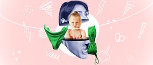 Elternkolumne „Anonym und abgekämpft“: Wir müssen über Bikinis für kleine Mädchen reden.