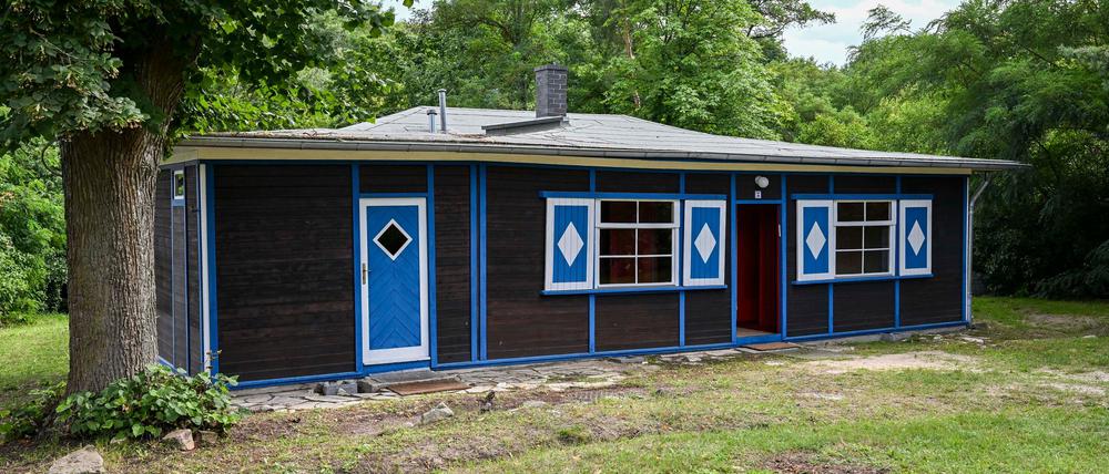 Das „Alexander Haus“ steht in Potsdam. (Archivbild)