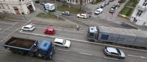 Unfallschwerpunkt Zeppelinstraße / Geschwister Scholl Straße Potsdam