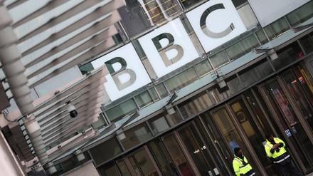 Die BBC befindet sich im Streit mit US-Präsident Donald Trump.