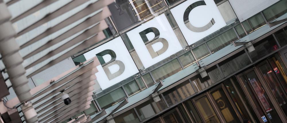 Die BBC befindet sich im Streit mit US-Präsident Donald Trump.