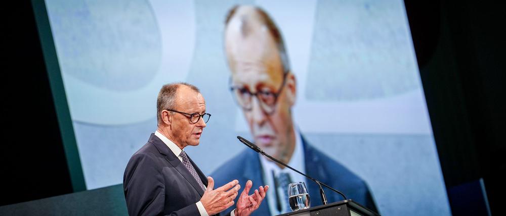 Zu einer Minderheitsregierung hat der Kanzler eine klare Meinung.