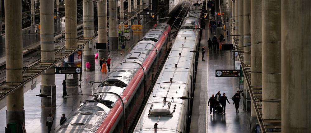 Spanien hat das größte Hochgeschwindigkeitsnetz Europas. (Archivfoto)