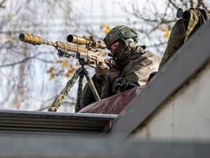 Scharfschütze der Bundeswehr, Symbolbild.