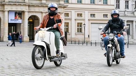 Die Fraktionen von SPD, BSW und CDU wollen die Zulassung reimportierter Simson-Mopeds erleichtern. Auch die AfD bringt einen Antrag dazu ein.